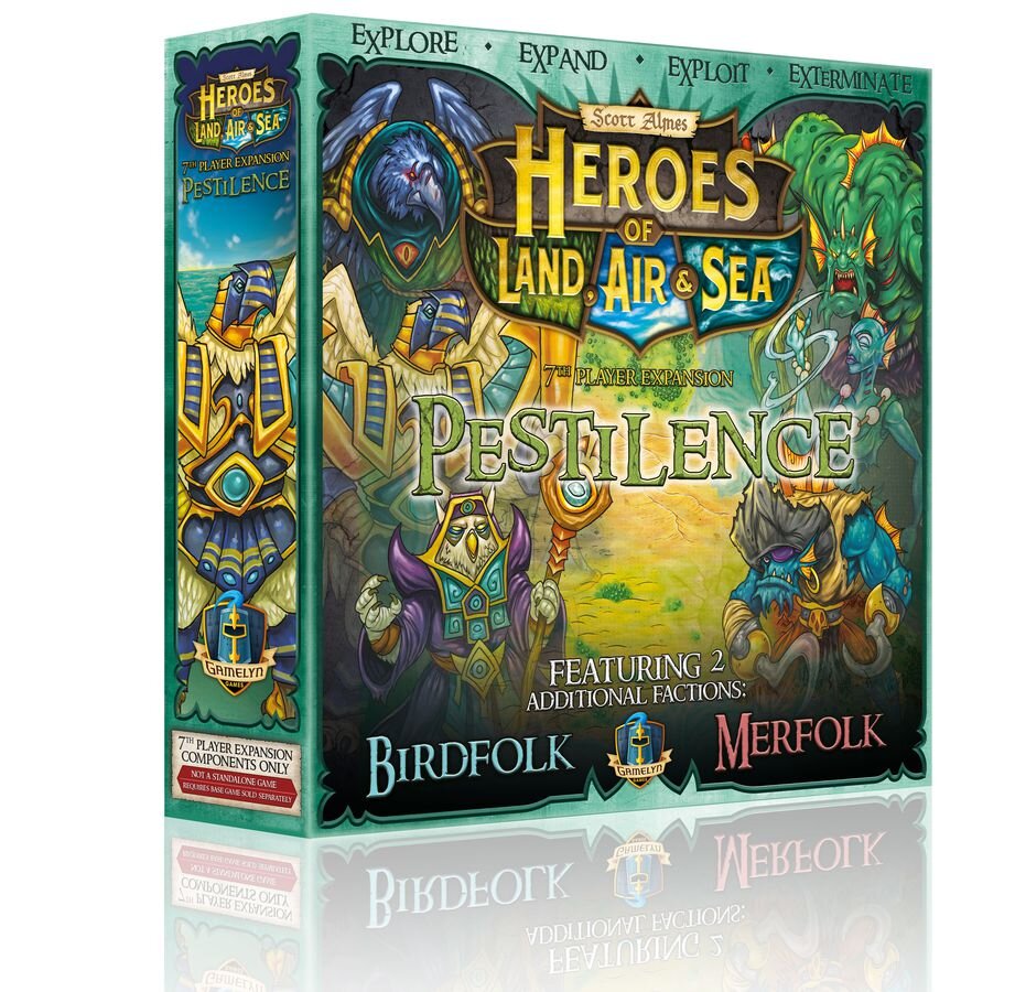 Heroes of Land, Air & Sea: Pestilence Expansion GLG HLASP01