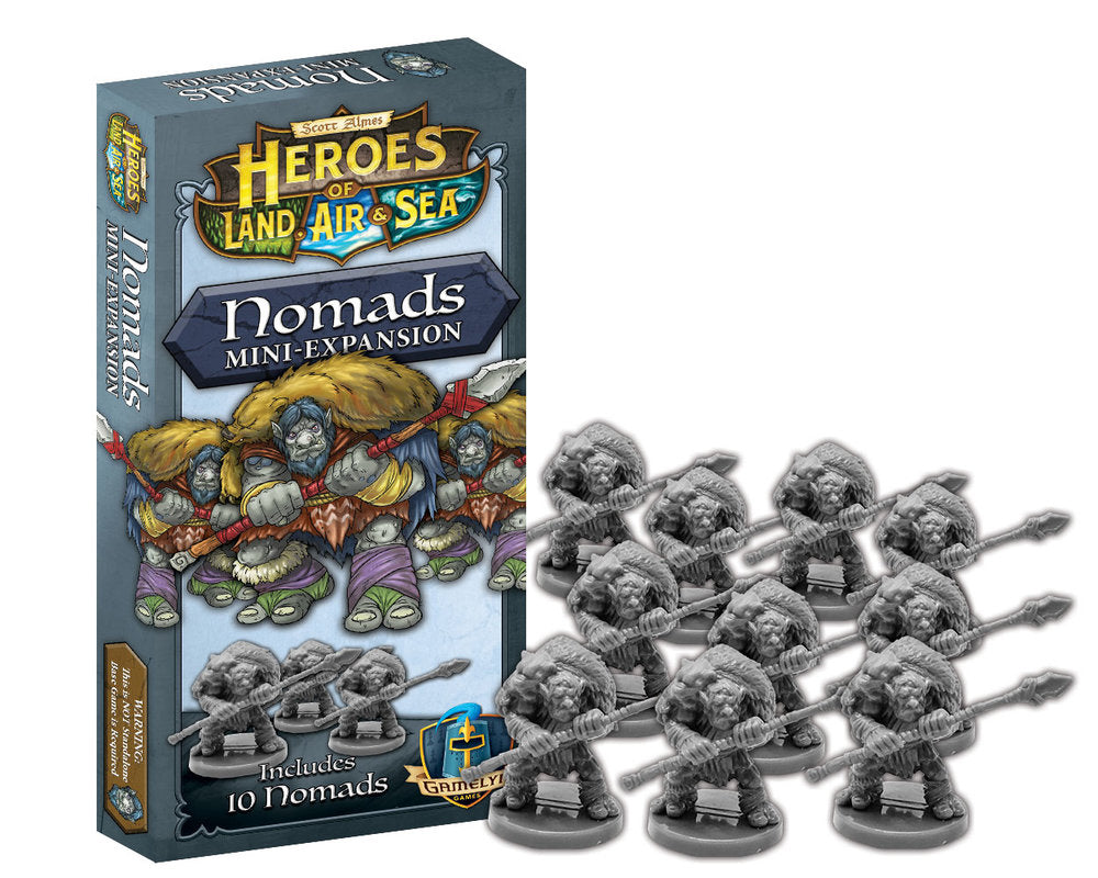 Heroes of Land, Air & Sea: Nomads Expansion GLG HLASP101