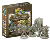 Heroes of Land, Air & Sea: Mercanary Pack 1 GLG HLASP201
