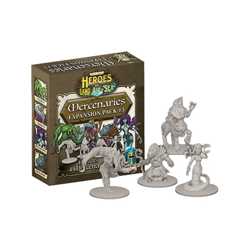 Heroes of Land, Air & Sea: Mercanary Pack 3 GLG HLASP501