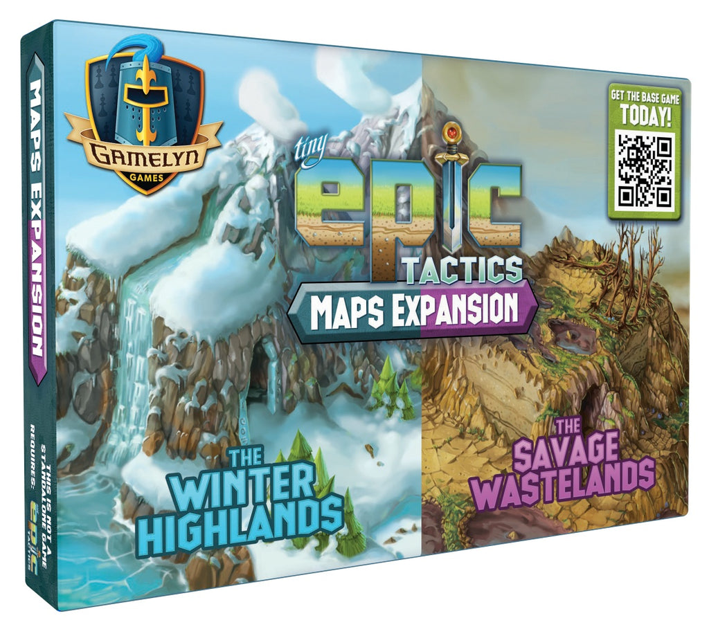 Tiny Epic Tactics: Map Pack Expansion GLG TETMP