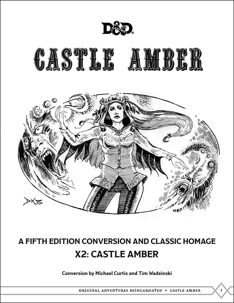 Original Adventures Reincarnated #5: Castle Amber GMG 50005
