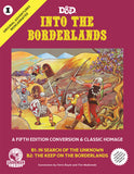 Original Adventures Reincarnated #1: Into the Borderlands (Hardback) GMG 5001