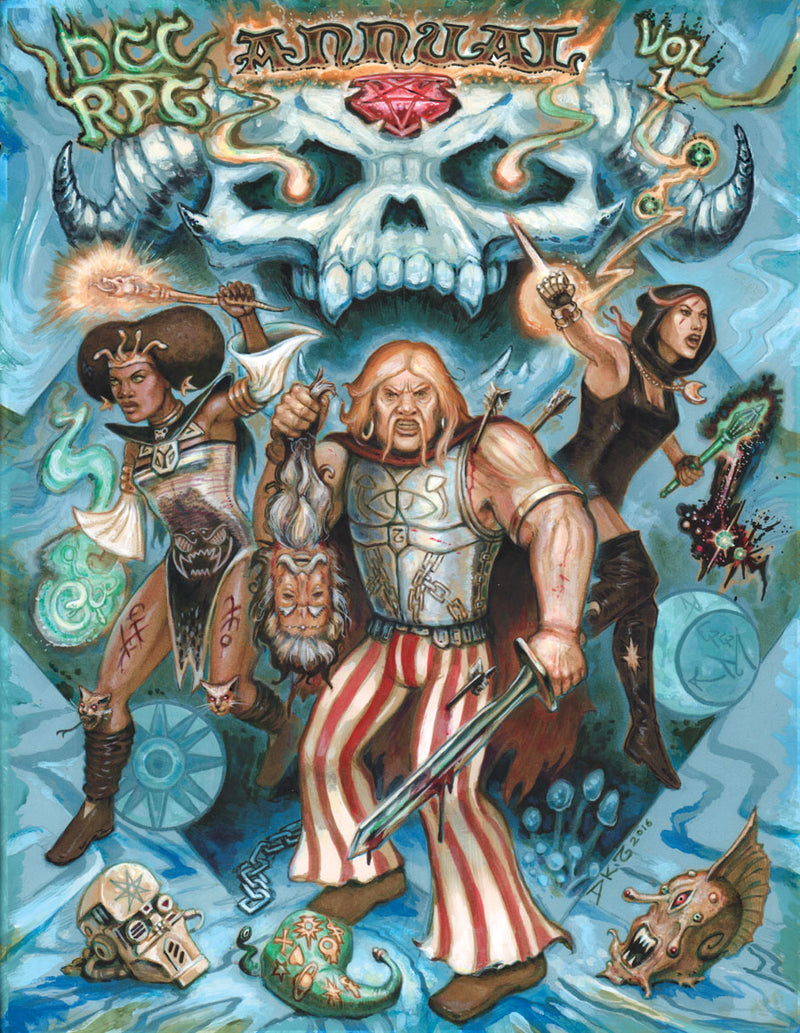 Dungeon Crawl Classics: Annual (DCC Compilation) GMG 5071