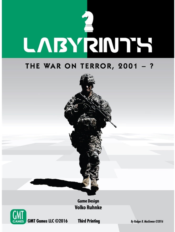 Labyrinth: The War on Terror (4th Printing) GMT 1012