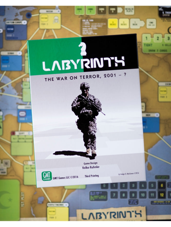 Labyrinth: The War on Terror (4th Printing) GMT 1012