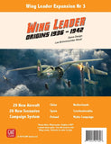 Wing Leader: Origins 1936 - 1942 Expansion GMT 1919