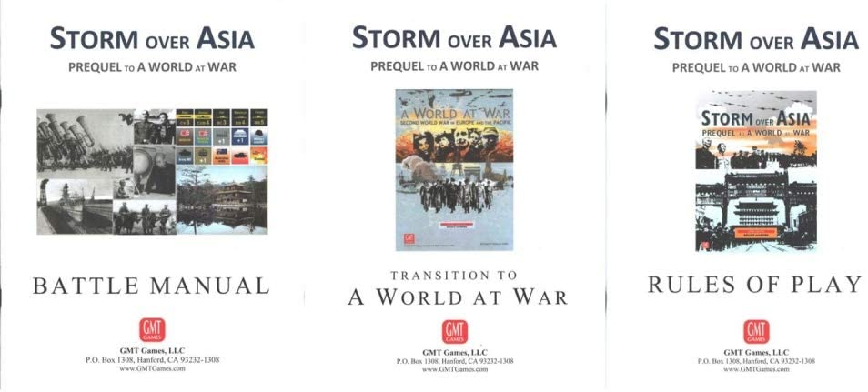 Storm Over Asia: The Pacific Prequel to A World at War GMT 2005