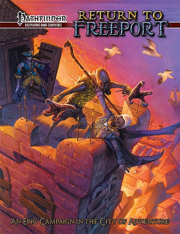 Pathfinder RPG: Return to Freeport GRR 1915