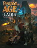 Fantasy AGE RPG: Lairs Hardcover GRR 6008