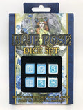 Blue Rose Dice Set GRR 6504