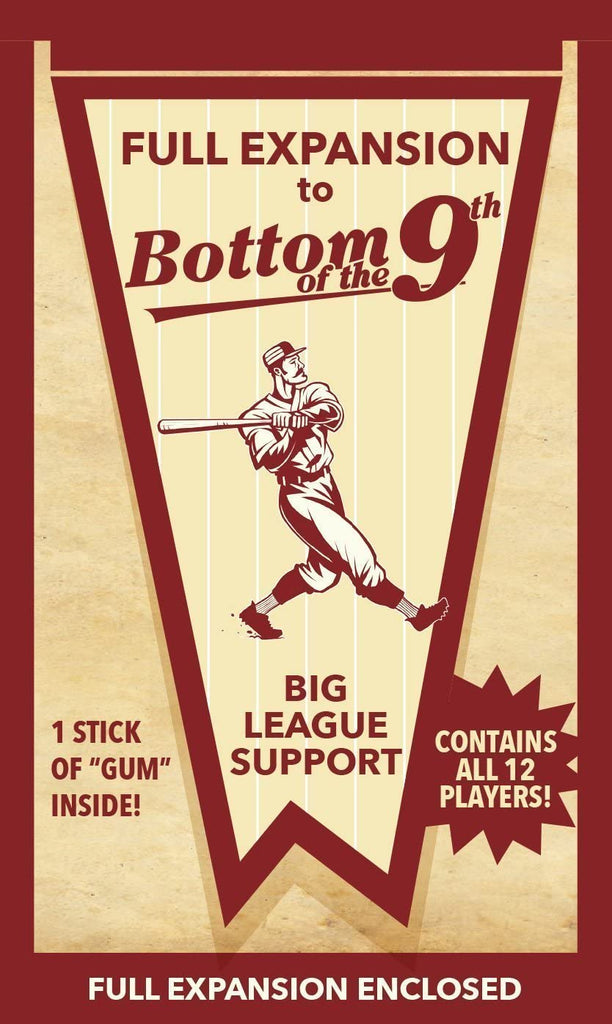 Bottom of the Ninth: Big League Support GTG BOT9-BLSU