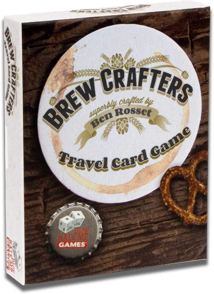 Microbrewers: The Brewcrafters Travel Card Game GTG MBRW-CORE
