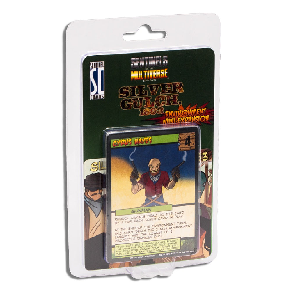 Sentinels of the Multiverse: Silver Gulch Expansion GTG SOTM-SILV