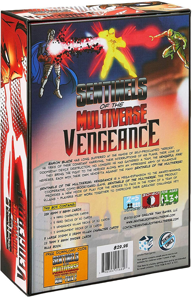 Sentinels of the Multiverse: Vengeance Expansion GTG SOTM-VENG