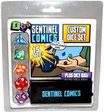Sentinel Comics RPG: Dice Set GTG SRPG-DICE