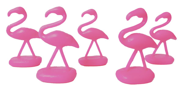 Trailer Park Wars!: Pink Yard Flamingos (100) GUT 1003