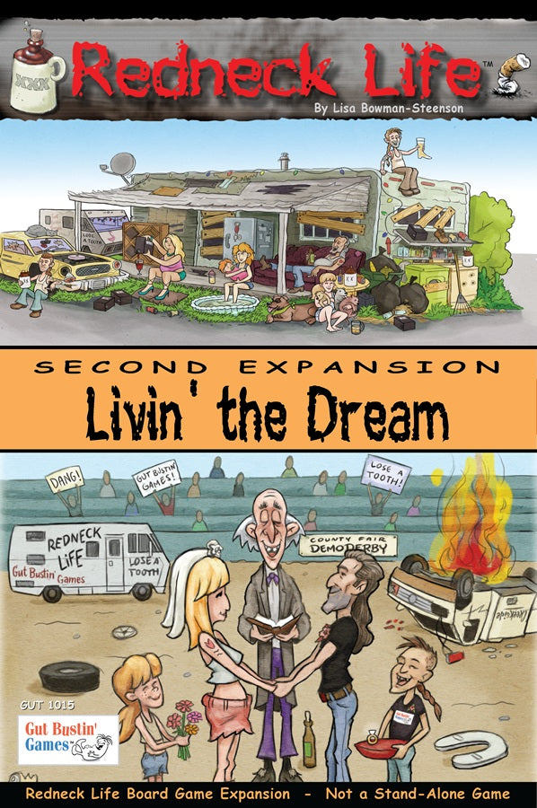 Redneck Life: Livin the Dream 2nd Expansion GUT 1015