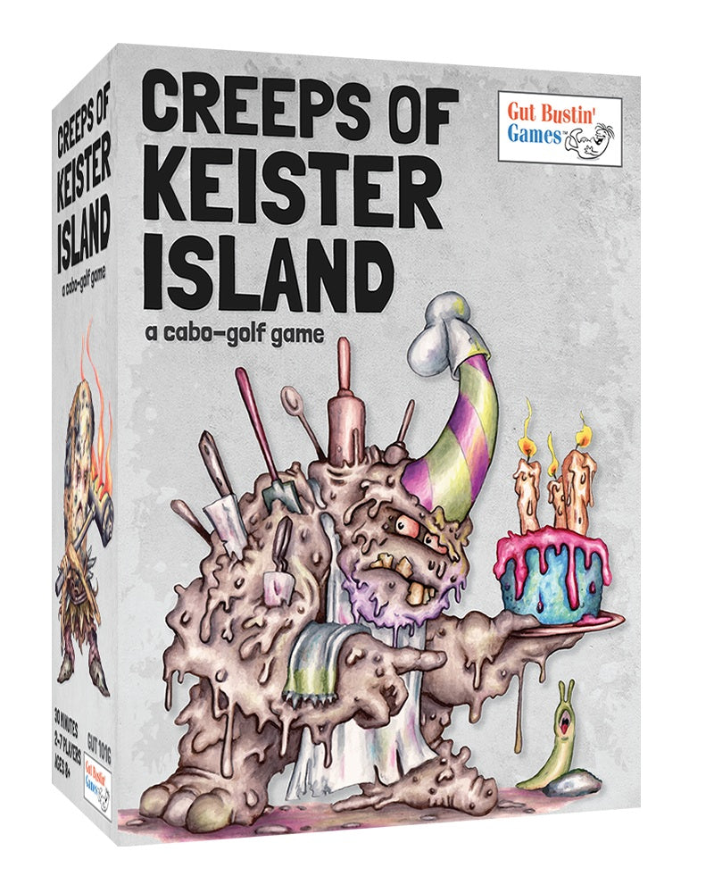 Creeps of Keister Island GUT 1016