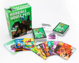 Horrible House Pets Card Game GUT 1018