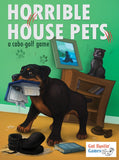 Horrible House Pets Card Game GUT 1018