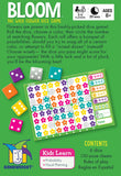 Bloom: The Wild Flower Dice Game GWI 1207D