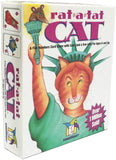 Rat-a-Tat Cat: A Fun Numbers Card Game with Cats (and a few rats) GWI 204
