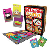 Sushi Go Party! The Deluxe Pick and Pass Card Game GWI 419
