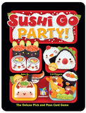 Sushi Go Party! The Deluxe Pick and Pass Card Game GWI 419