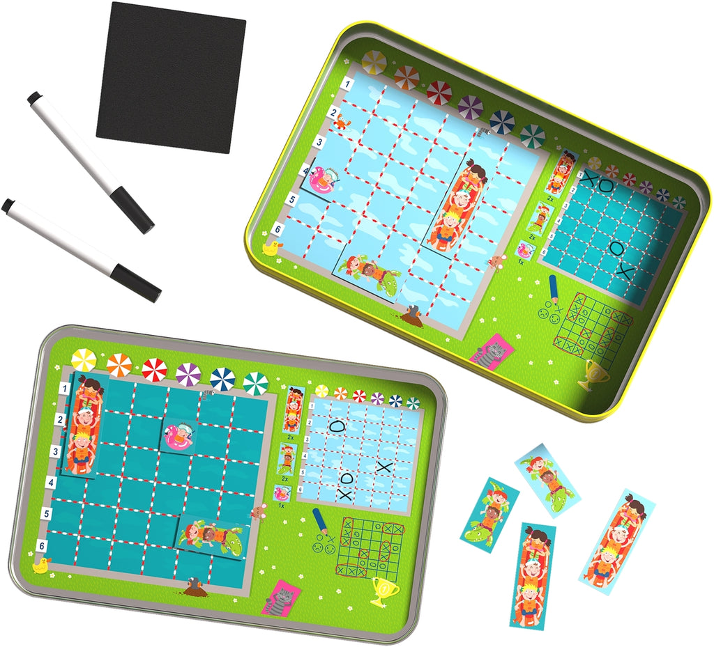 Floaty Fight: Magnetic Travel Game HAB 304900