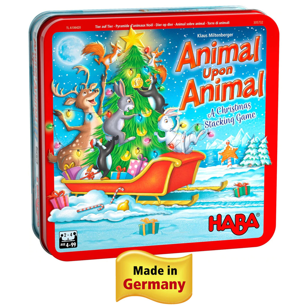 Animal Upon Animal: A Christmas Stacking Game HAB 305732
