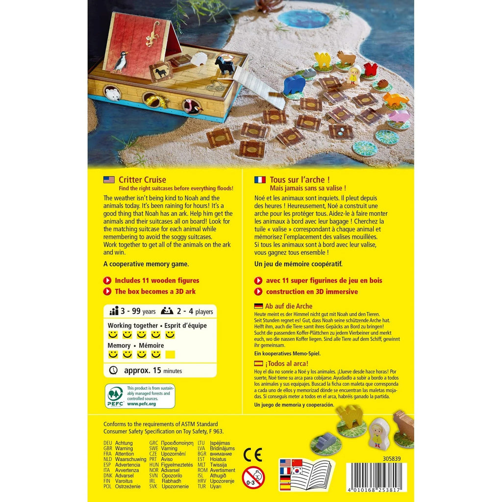 Critter Cruise Cooperative Game HAB 305839