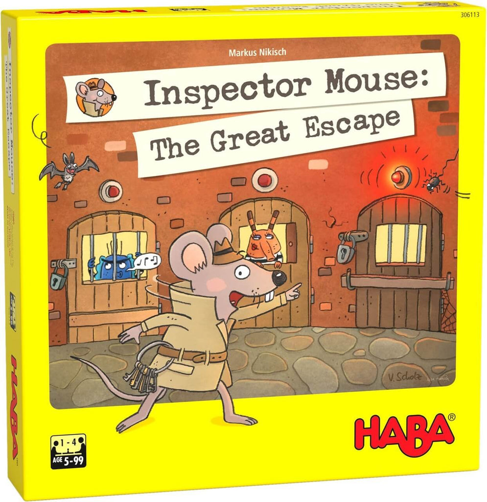 Inspector Mouse: The Great Escape HAB 306113