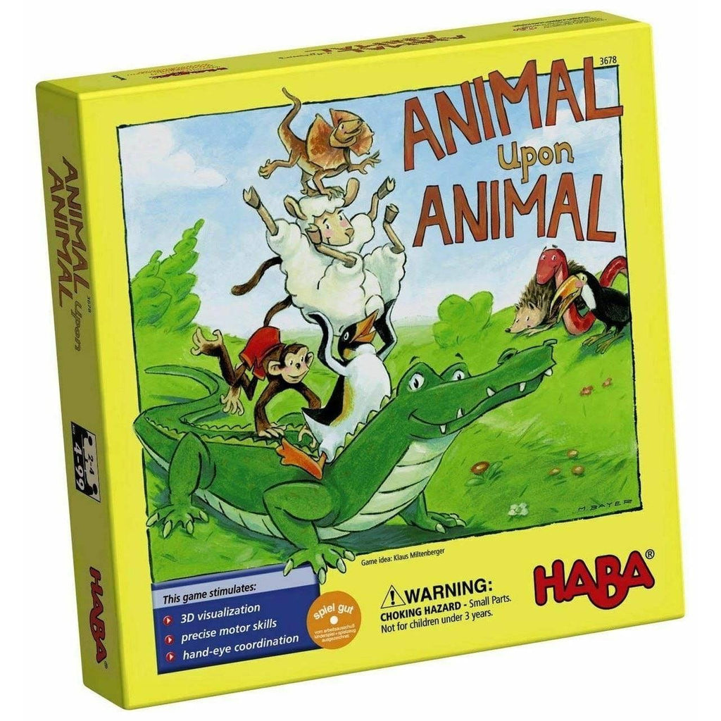 Animal Upon Animal Game HAB 3678