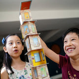 Rhino Hero: Stacking Cards Game HAB 4789
