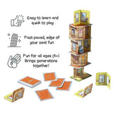 Rhino Hero: Stacking Cards Game HAB 4789
