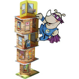 Rhino Hero: Stacking Cards Game HAB 4789