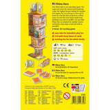 Rhino Hero: Stacking Cards Game HAB 4789