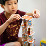 Rhino Hero: Stacking Cards Game HAB 4789