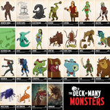 The Deck of Many (5E): Monsters 1 HPP D001