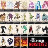 The Deck of Many (5E): Monsters 2 HPP D002