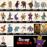 The Deck of Many (5E): Monsters 4 HPP D008