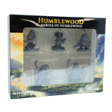 Humblewood Minis: Heroes of Humblewood HPP M001