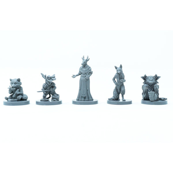Humblewood Minis: Humblefolk HPP M003 – The Hidden Lair