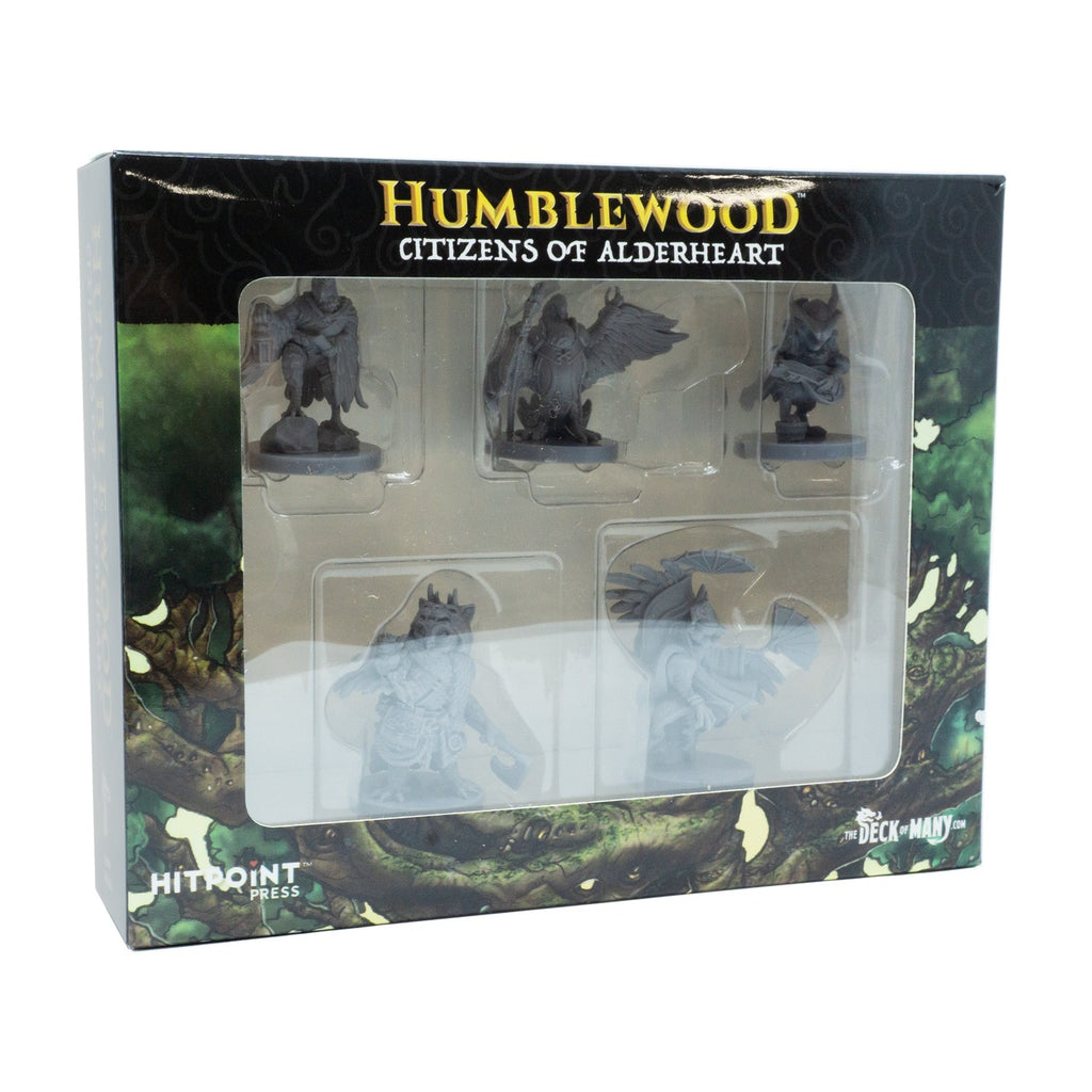 Humblewood Minis: Citizens of Alderheart HPP M004