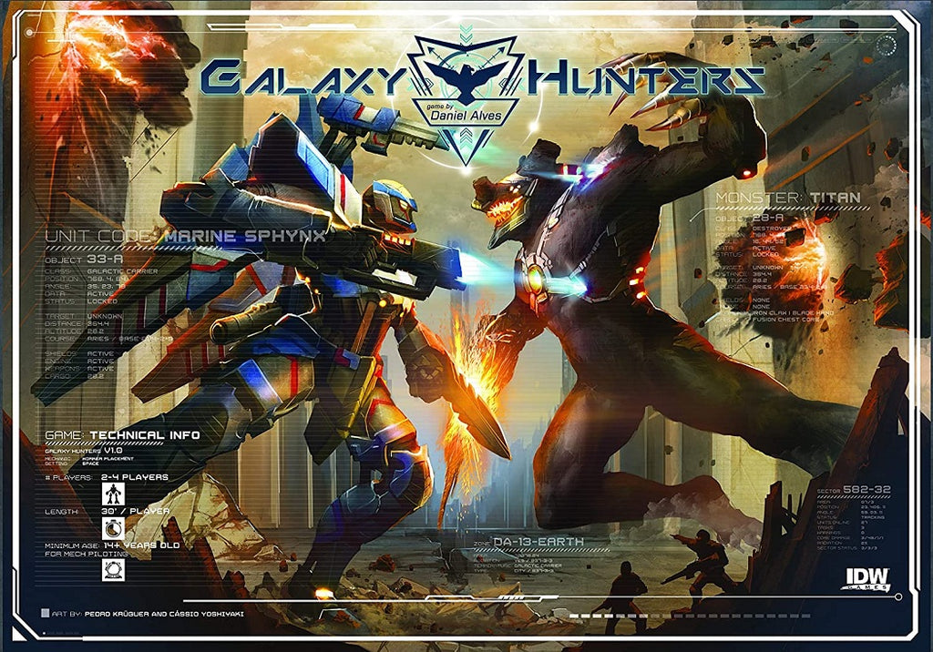 Galaxy Hunters IDW 01533
