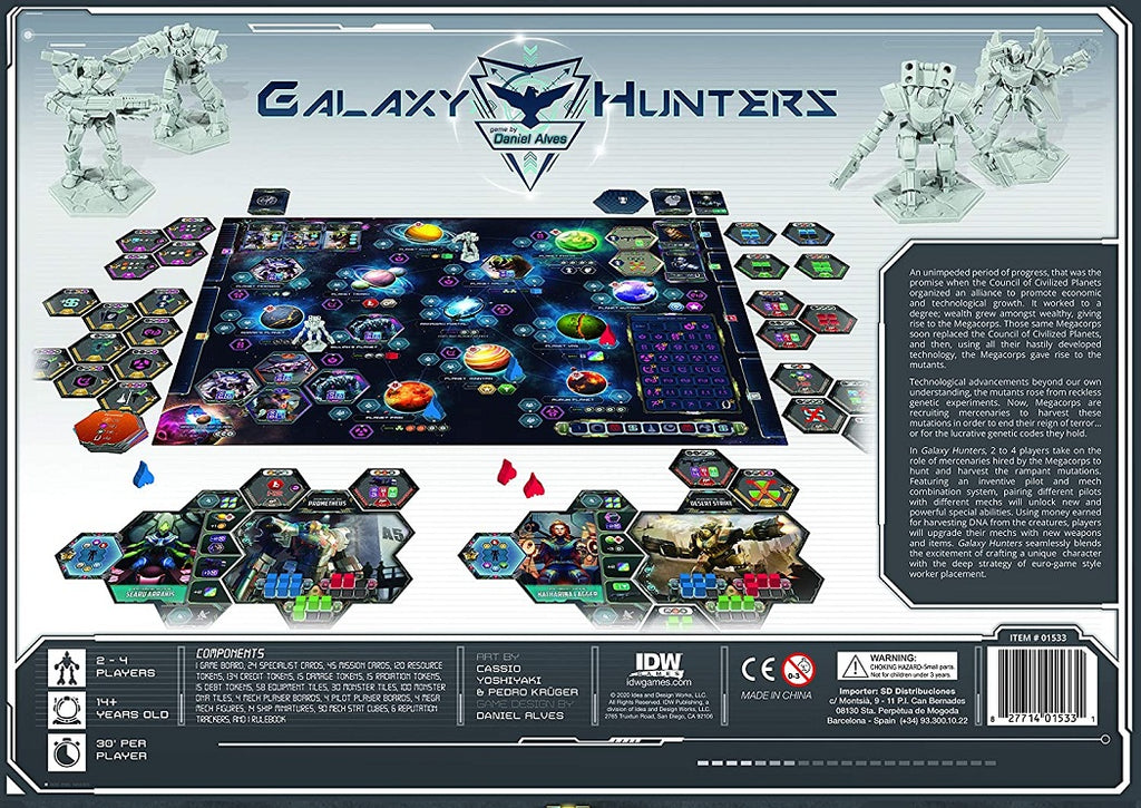 Galaxy Hunters IDW 01533