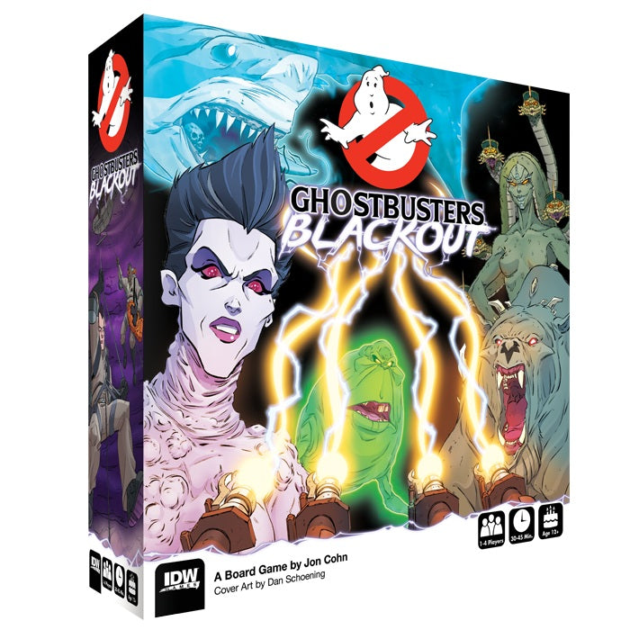 Ghostbusters Blackout IDW 01678