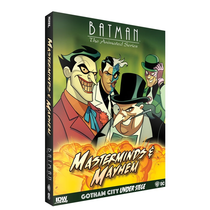 Batman: The Animated Series - Gotham City Under Siege - Masterminds & Mayhem Expansion IDW 01808
