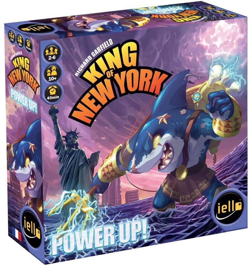 King of New York: Power up Expansion - IEL 51290